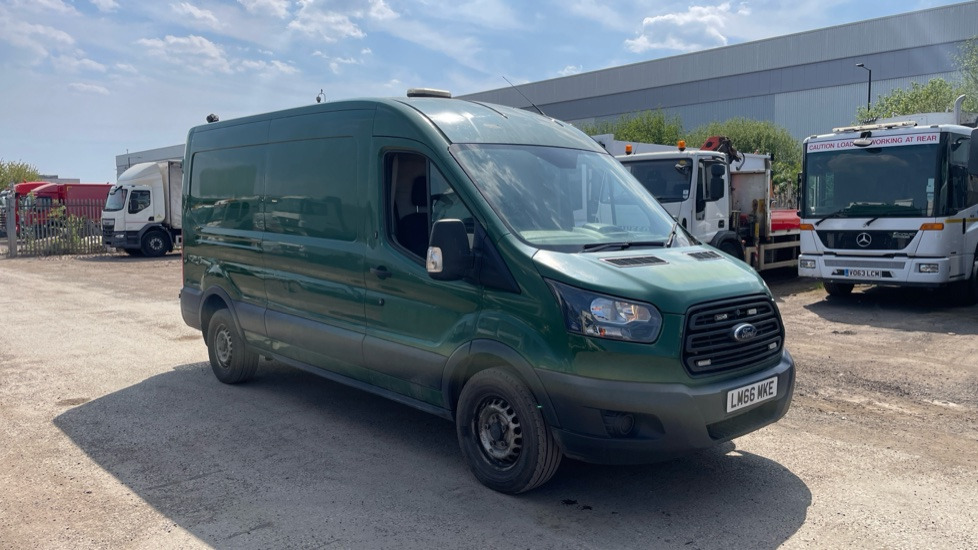FORD TRANSIT 350 2.0 TDCI 130PS - Цельнометаллический фургон: фото 1 FORD TRANSIT 350 2.0 TDCI 130PS - Цельнометаллический фургон: фото 1