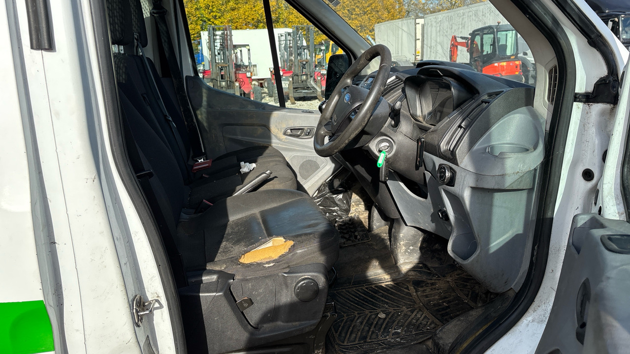 FORD TRANSIT 350 2.0 TDCI 130PS - Малотоннажный самосвал: фото 5 FORD TRANSIT 350 2.0 TDCI 130PS - Малотоннажный самосвал: фото 5