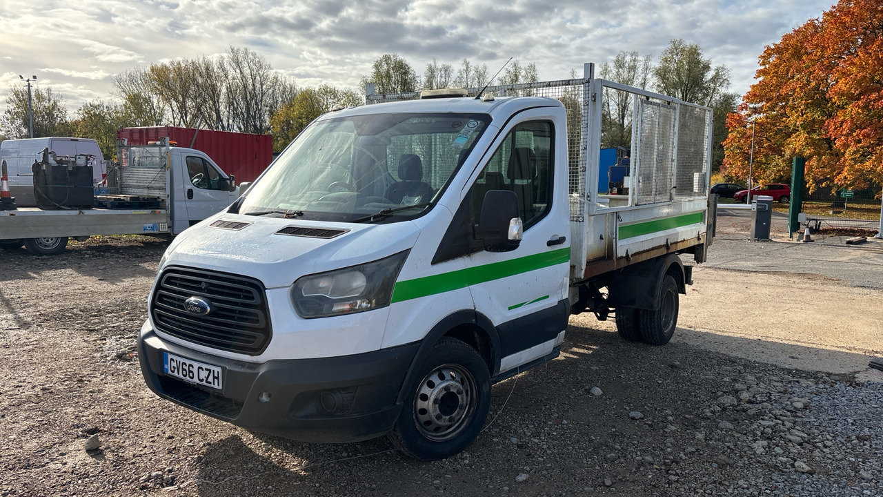 FORD TRANSIT 350 2.0 TDCI 130PS - Малотоннажный самосвал: фото 2 FORD TRANSIT 350 2.0 TDCI 130PS - Малотоннажный самосвал: фото 2