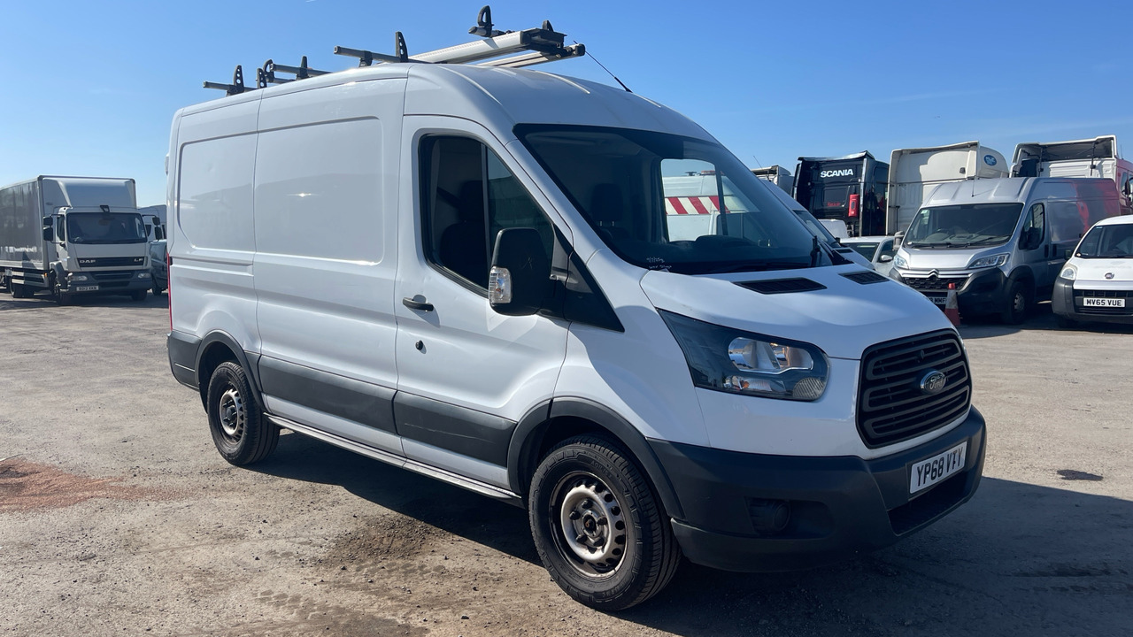 FORD TRANSIT 350 2.0 TDCi 105PS - Цельнометаллический фургон: фото 1 FORD TRANSIT 350 2.0 TDCi 105PS - Цельнометаллический фургон: фото 1