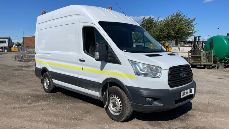 FORD TRANSIT 350 2.2 TDCi 125PS - Цельнометаллический фургон: фото 2 FORD TRANSIT 350 2.2 TDCi 125PS - Цельнометаллический фургон: фото 2