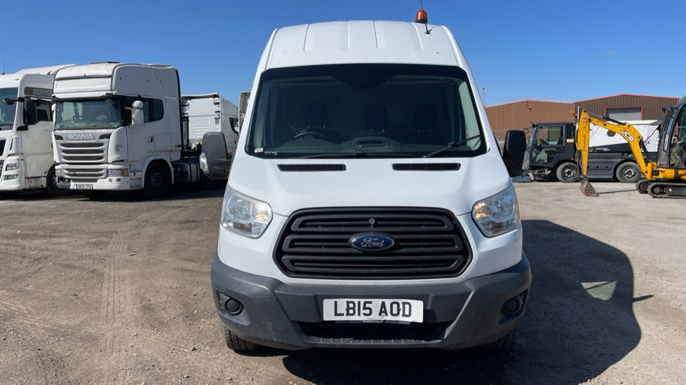 FORD TRANSIT 350 2.2 TDCi 125PS - Цельнометаллический фургон: фото 5 FORD TRANSIT 350 2.2 TDCi 125PS - Цельнометаллический фургон: фото 5
