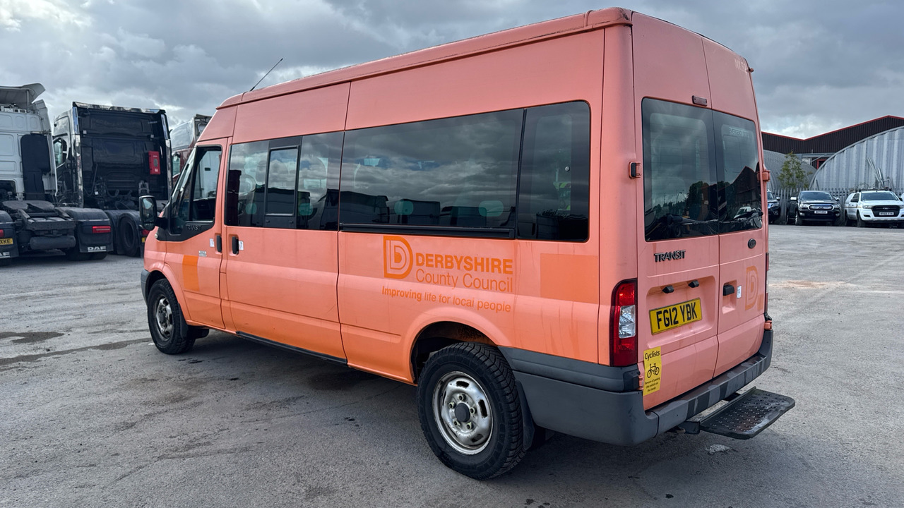 FORD TRANSIT 350 2.2 TDCi 135PS RWD - Микроавтобус, Пассажирский фургон: фото 3 FORD TRANSIT 350 2.2 TDCi 135PS RWD - Микроавтобус, Пассажирский фургон: фото 3
