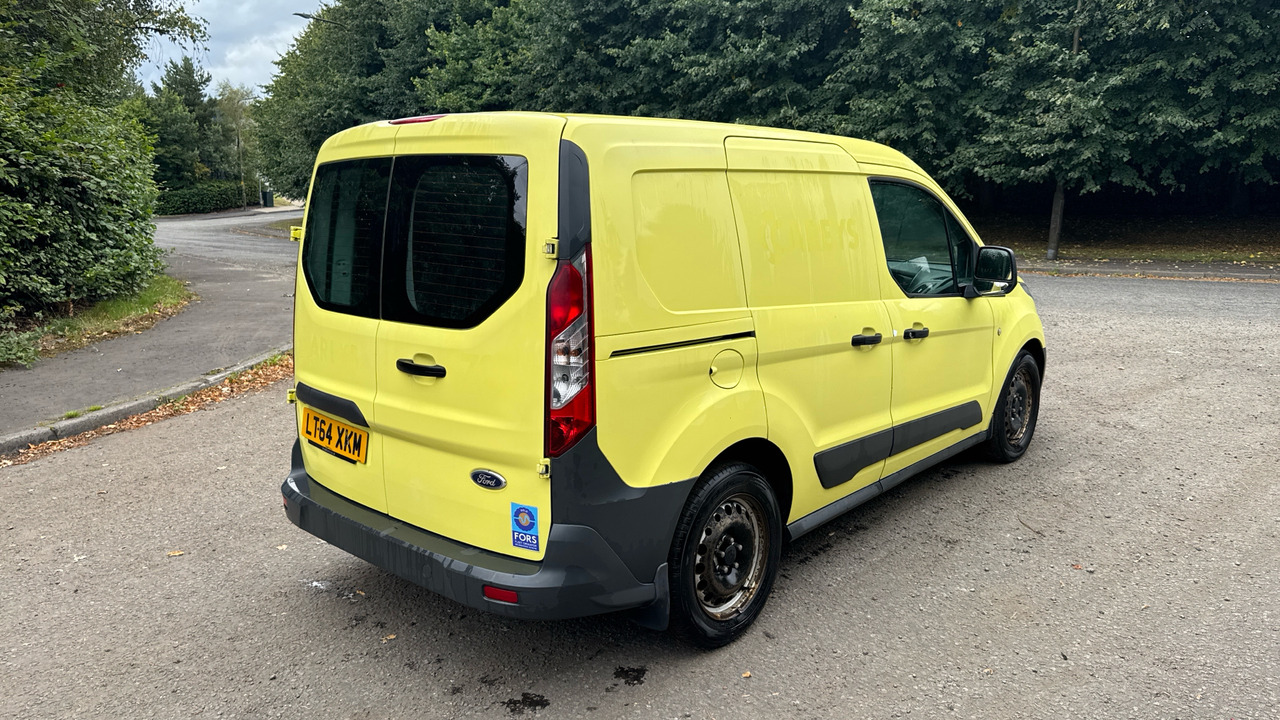 FORD TRANSIT CONNECT 1.6 TDCi 95ps - Грузопассажирский фургон: фото 4 FORD TRANSIT CONNECT 1.6 TDCi 95ps - Грузопассажирский фургон: фото 4