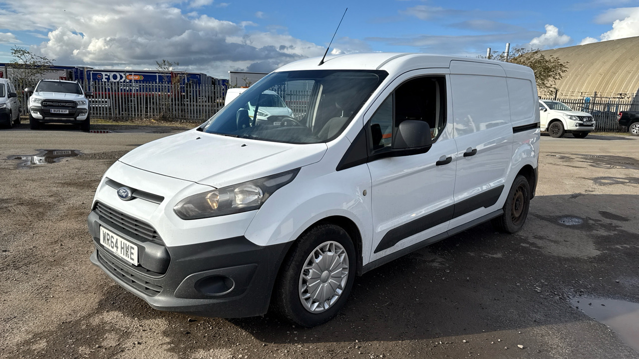 FORD TRANSIT CONNECT 240 1.6 TDCi 95ps - Легковой фургон: фото 2 FORD TRANSIT CONNECT 240 1.6 TDCi 95ps - Легковой фургон: фото 2