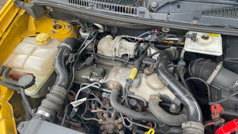 Легковой фургон FORD TRANSIT CONNECT T200 1.8 TDCI 75PS: фото 11