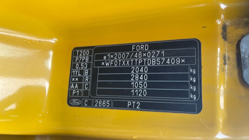 Легковой фургон FORD TRANSIT CONNECT T200 1.8 TDCI 75PS: фото 10