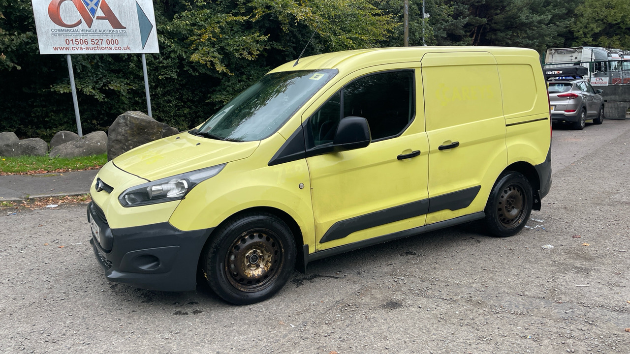 FORD TRANSIT CONNECT T220 1.6 TDCi 95PS - Грузопассажирский фургон: фото 2 FORD TRANSIT CONNECT T220 1.6 TDCi 95PS - Грузопассажирский фургон: фото 2