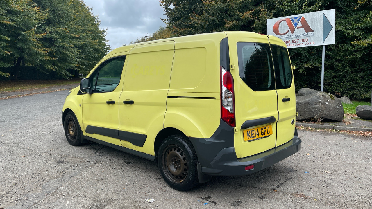 FORD TRANSIT CONNECT T220 1.6 TDCi 95PS - Грузопассажирский фургон: фото 3 FORD TRANSIT CONNECT T220 1.6 TDCi 95PS - Грузопассажирский фургон: фото 3