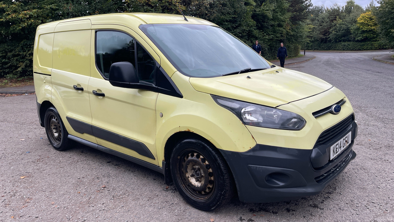 FORD TRANSIT CONNECT T220 1.6 TDCi 95PS - Грузопассажирский фургон: фото 1 FORD TRANSIT CONNECT T220 1.6 TDCi 95PS - Грузопассажирский фургон: фото 1