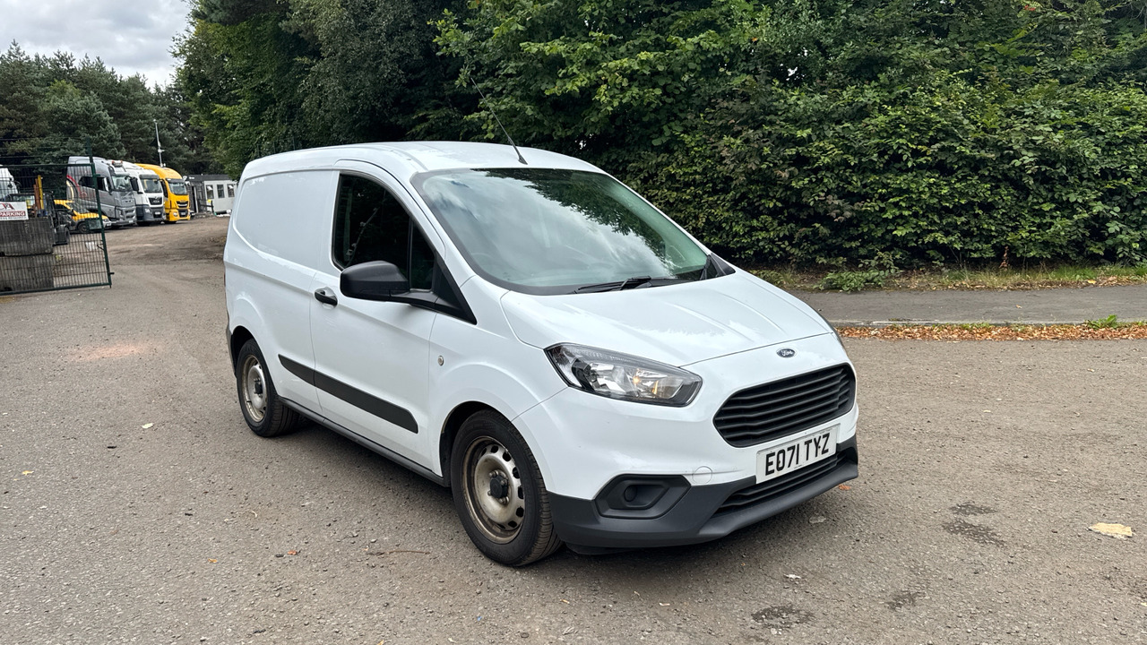 FORD TRANSIT COURIER 1.5 TDCI 75PS - Легковой фургон: фото 1 FORD TRANSIT COURIER 1.5 TDCI 75PS - Легковой фургон: фото 1