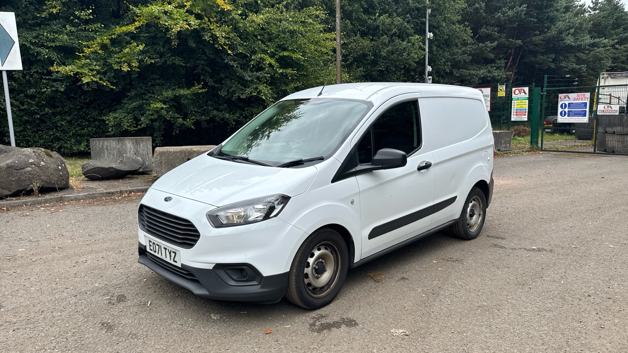 FORD TRANSIT COURIER 1.5 TDCI 75PS - Легковой фургон: фото 2 FORD TRANSIT COURIER 1.5 TDCI 75PS - Легковой фургон: фото 2