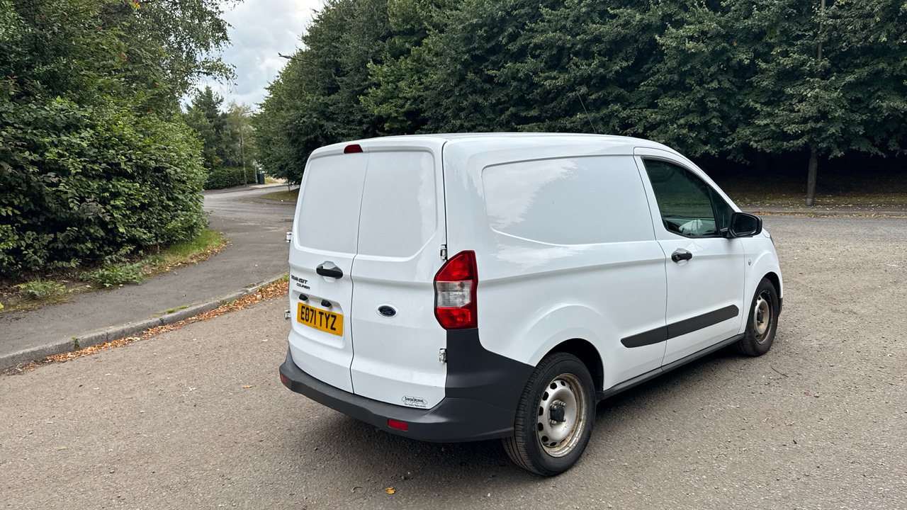 FORD TRANSIT COURIER 1.5 TDCI 75PS - Легковой фургон: фото 4 FORD TRANSIT COURIER 1.5 TDCI 75PS - Легковой фургон: фото 4