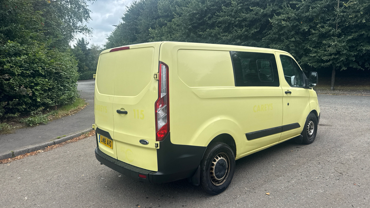 FORD TRANSIT CUSTOM 2.0 TDCi 105ps - Грузопассажирский фургон: фото 4 FORD TRANSIT CUSTOM 2.0 TDCi 105ps - Грузопассажирский фургон: фото 4