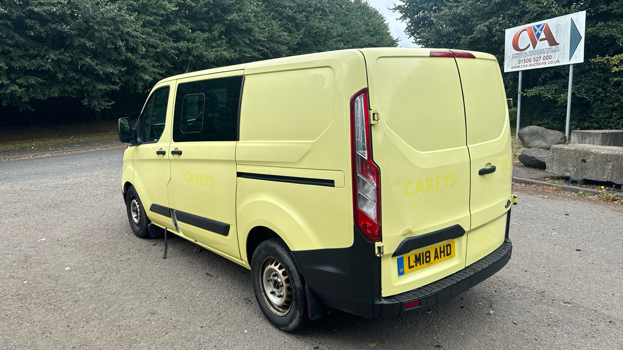 FORD TRANSIT CUSTOM 2.0 TDCi 105ps - Грузопассажирский фургон: фото 3 FORD TRANSIT CUSTOM 2.0 TDCi 105ps - Грузопассажирский фургон: фото 3