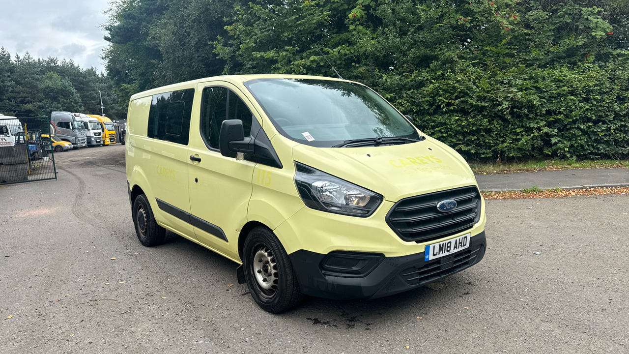 FORD TRANSIT CUSTOM 2.0 TDCi 105ps - Грузопассажирский фургон: фото 1 FORD TRANSIT CUSTOM 2.0 TDCi 105ps - Грузопассажирский фургон: фото 1