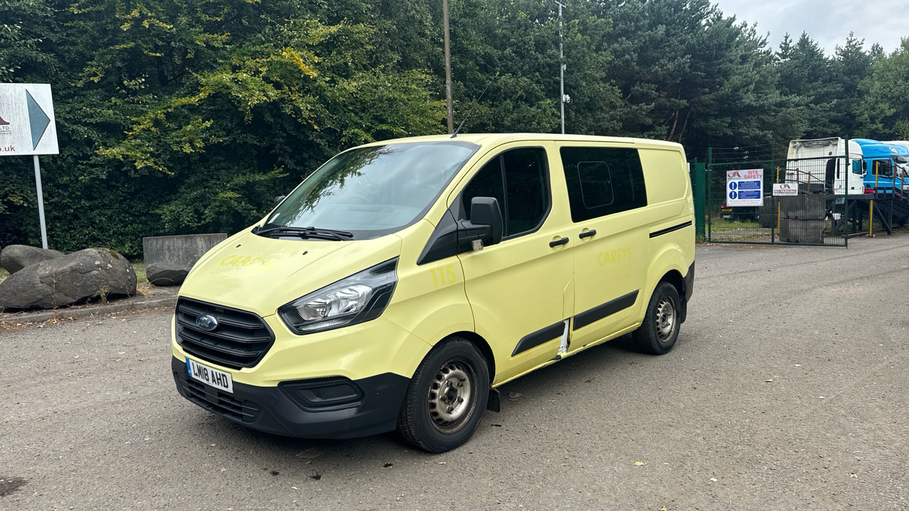 FORD TRANSIT CUSTOM 2.0 TDCi 105ps - Грузопассажирский фургон: фото 2 FORD TRANSIT CUSTOM 2.0 TDCi 105ps - Грузопассажирский фургон: фото 2