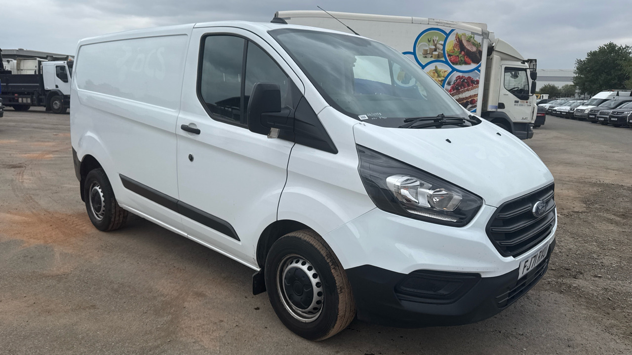 FORD TRANSIT CUSTOM 280 2.0 TDCI EcoBlue 105ps Leader - Легковой фургон: фото 1 FORD TRANSIT CUSTOM 280 2.0 TDCI EcoBlue 105ps Leader - Легковой фургон: фото 1