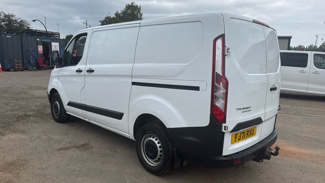 FORD TRANSIT CUSTOM 280 2.0 TDCI EcoBlue 105ps Leader - Легковой фургон: фото 3 FORD TRANSIT CUSTOM 280 2.0 TDCI EcoBlue 105ps Leader - Легковой фургон: фото 3