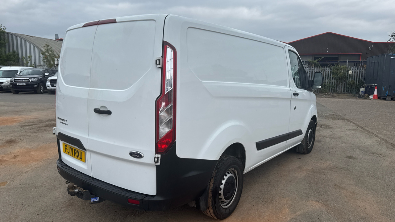 FORD TRANSIT CUSTOM 280 2.0 TDCI EcoBlue 105ps Leader - Легковой фургон: фото 4 FORD TRANSIT CUSTOM 280 2.0 TDCI EcoBlue 105ps Leader - Легковой фургон: фото 4
