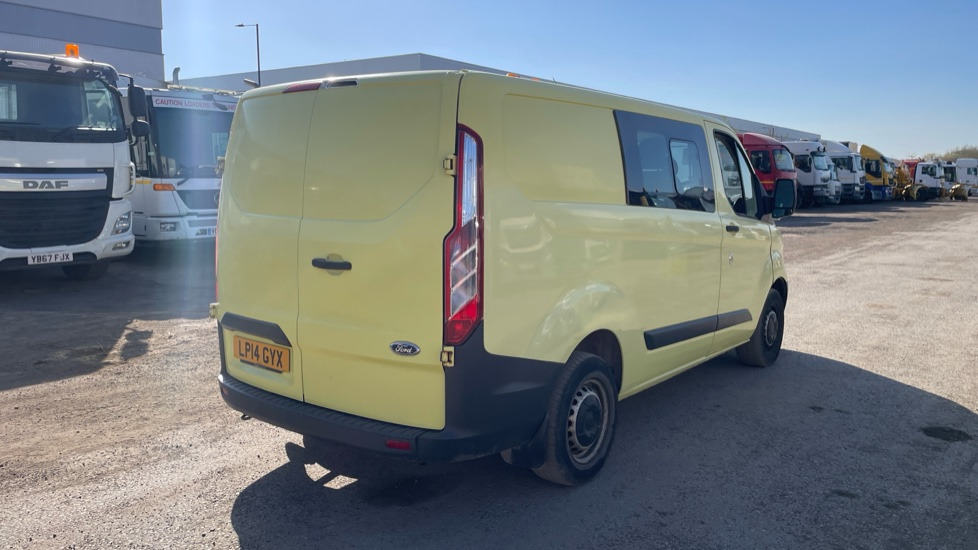 FORD TRANSIT CUSTOM 290 2.2 TDCI 100PS - Грузопассажирский фургон: фото 4 FORD TRANSIT CUSTOM 290 2.2 TDCI 100PS - Грузопассажирский фургон: фото 4