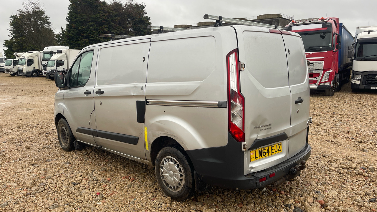 FORD TRANSIT CUSTOM 290 2.2 TDCi 100ps Trend - Легковой фургон: фото 3 FORD TRANSIT CUSTOM 290 2.2 TDCi 100ps Trend - Легковой фургон: фото 3