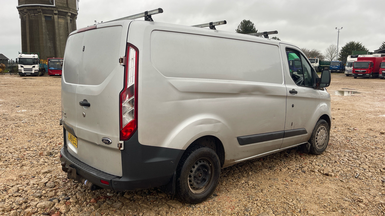 FORD TRANSIT CUSTOM 290 2.2 TDCi 100ps Trend - Легковой фургон: фото 4 FORD TRANSIT CUSTOM 290 2.2 TDCi 100ps Trend - Легковой фургон: фото 4