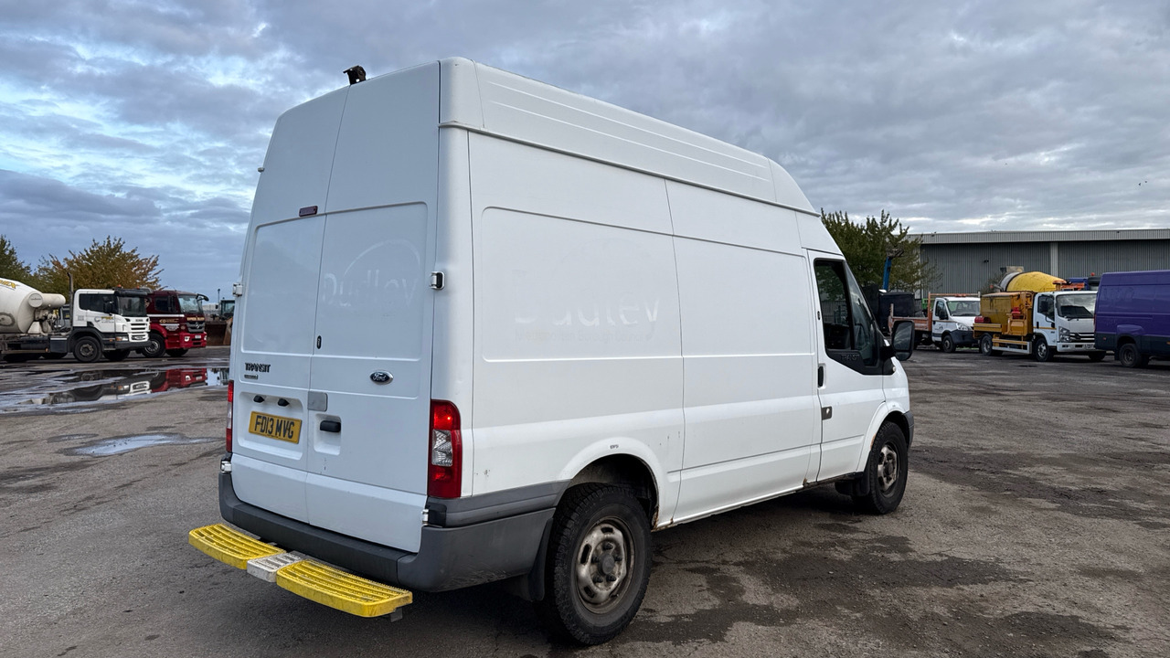 FORD TRANSIT T350 2.2 TDCI 125PS - Цельнометаллический фургон: фото 4 FORD TRANSIT T350 2.2 TDCI 125PS - Цельнометаллический фургон: фото 4