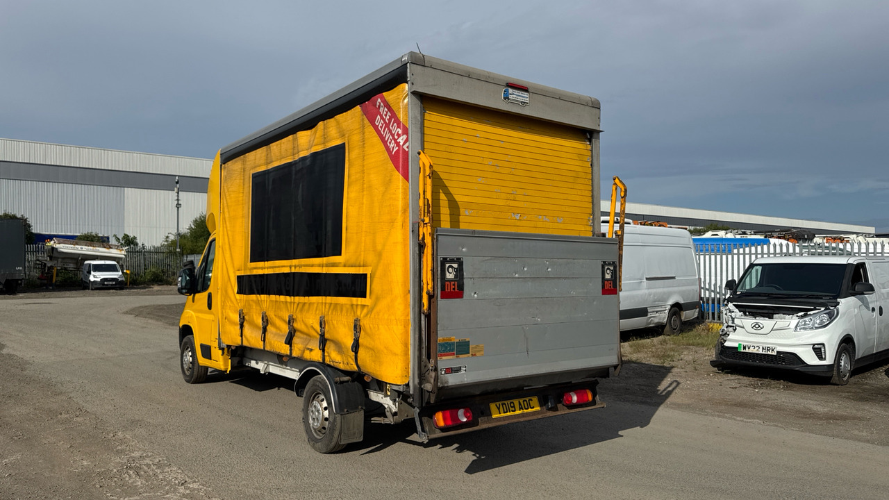Fiat Ducato 35 2.3 MULTIJET 130PS - Фургон с закрытым кузовом: фото 4 Fiat Ducato 35 2.3 MULTIJET 130PS - Фургон с закрытым кузовом: фото 4