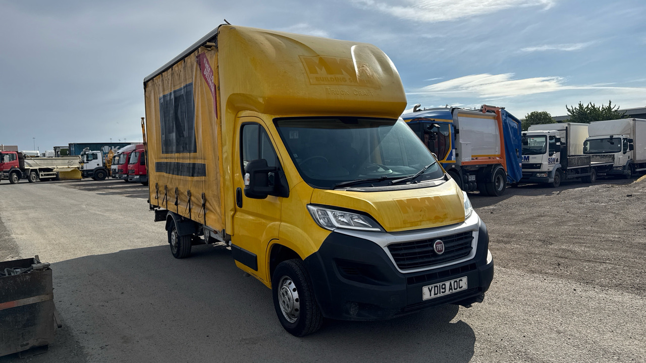 Fiat Ducato 35 2.3 MULTIJET 130PS - Фургон с закрытым кузовом: фото 2 Fiat Ducato 35 2.3 MULTIJET 130PS - Фургон с закрытым кузовом: фото 2