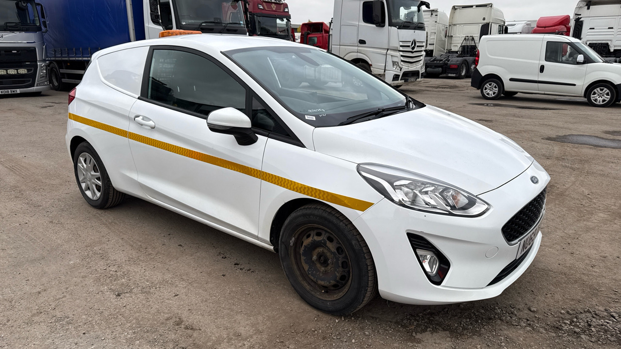 Ford Fiesta 1.5 TDCi - Легковой автомобиль: фото 1 Ford Fiesta 1.5 TDCi - Легковой автомобиль: фото 1