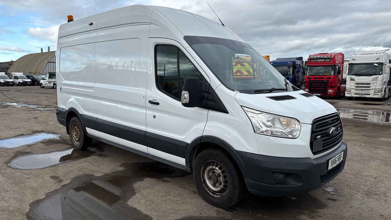 Ford Transit 350 2.2 TDCI 125PS - Цельнометаллический фургон: фото 1 Ford Transit 350 2.2 TDCI 125PS - Цельнометаллический фургон: фото 1
