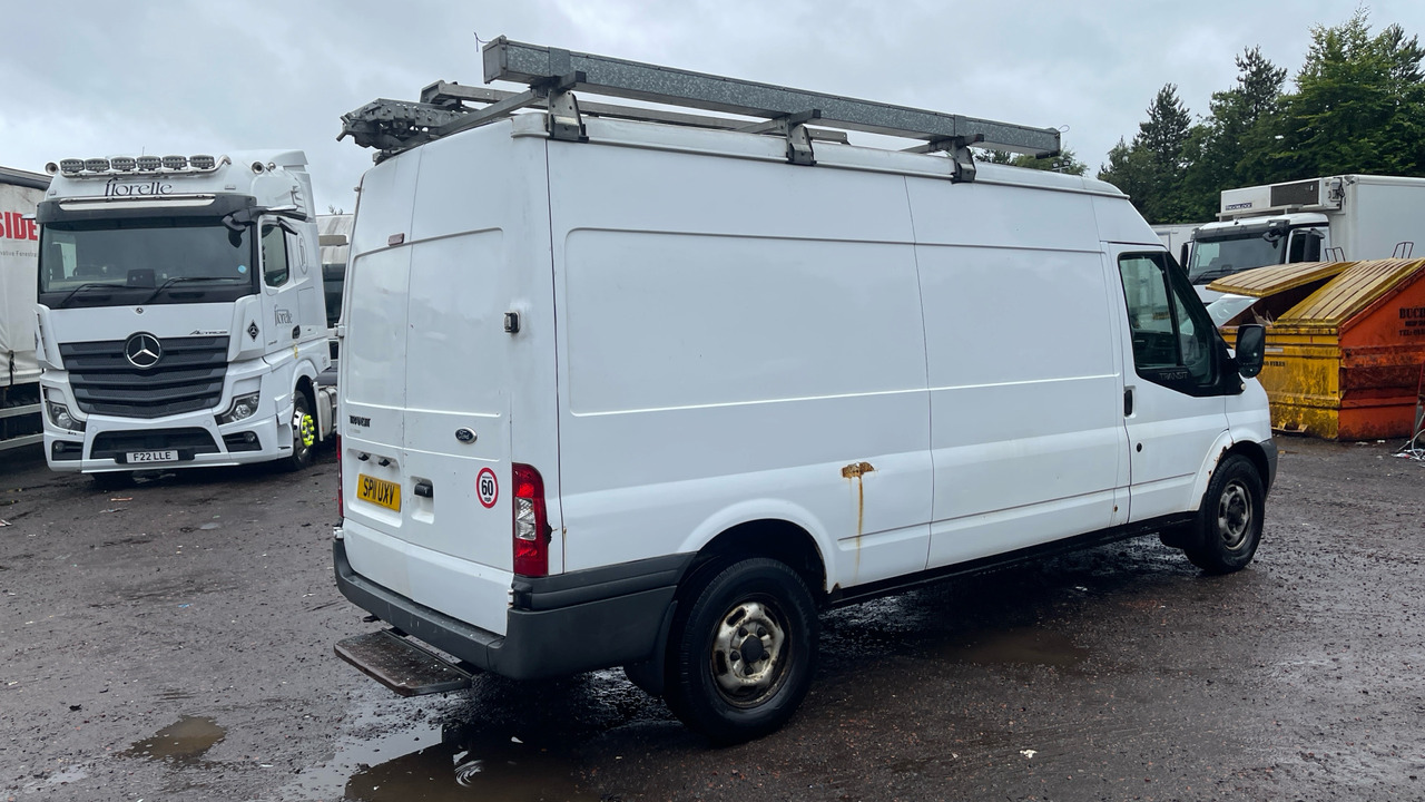 Ford Transit 350 Medium Roof Van TDCi 115ps - Грузопассажирский фургон: фото 4 Ford Transit 350 Medium Roof Van TDCi 115ps - Грузопассажирский фургон: фото 4