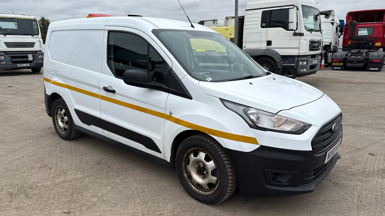 Ford Transit Connect 200 1.5 ECOBLUE 75PS - Легковой фургон: фото 1 Ford Transit Connect 200 1.5 ECOBLUE 75PS - Легковой фургон: фото 1