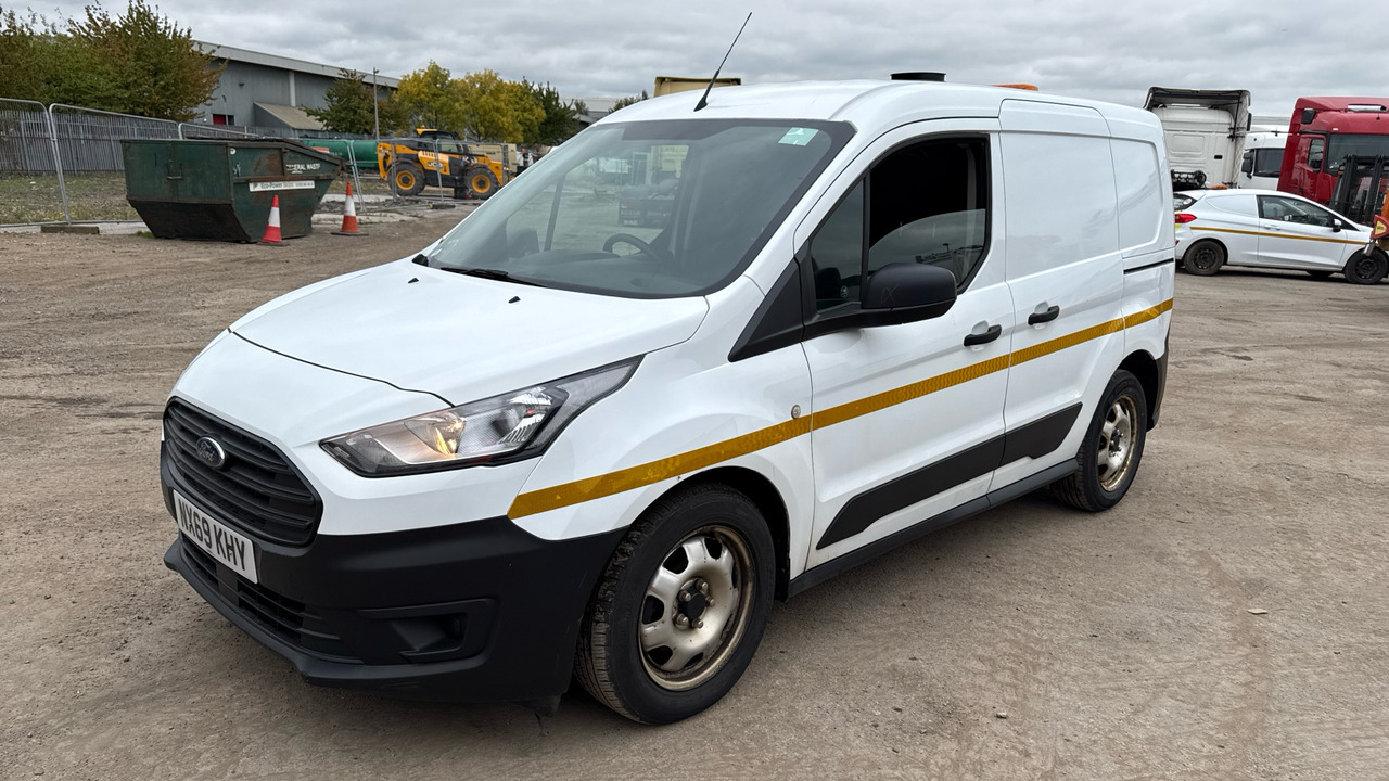 Ford Transit Connect 200 1.5 EcoBlue 75ps - Легковой фургон: фото 2 Ford Transit Connect 200 1.5 EcoBlue 75ps - Легковой фургон: фото 2