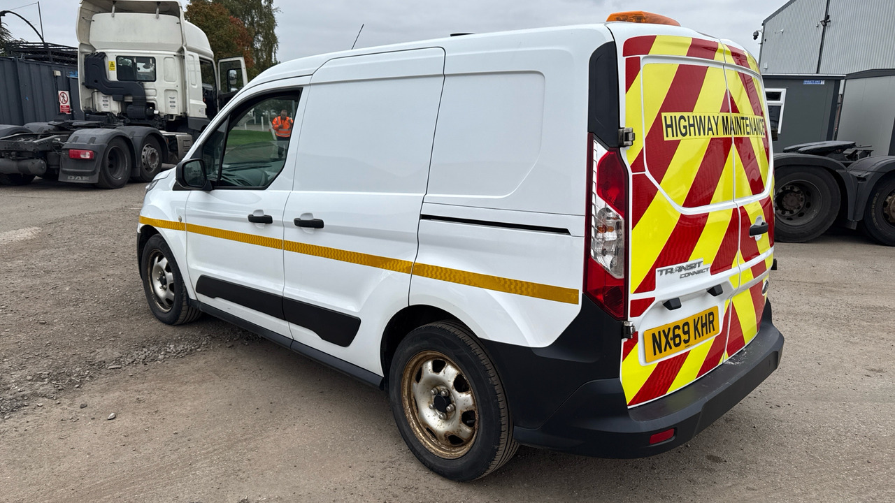 Ford Transit Connect 200 1.5 EcoBlue 75ps - Легковой фургон: фото 3 Ford Transit Connect 200 1.5 EcoBlue 75ps - Легковой фургон: фото 3