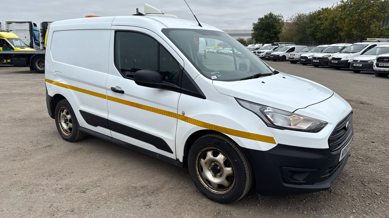 Ford Transit Connect 200 1.5 EcoBlue 75ps - Легковой фургон: фото 1 Ford Transit Connect 200 1.5 EcoBlue 75ps - Легковой фургон: фото 1