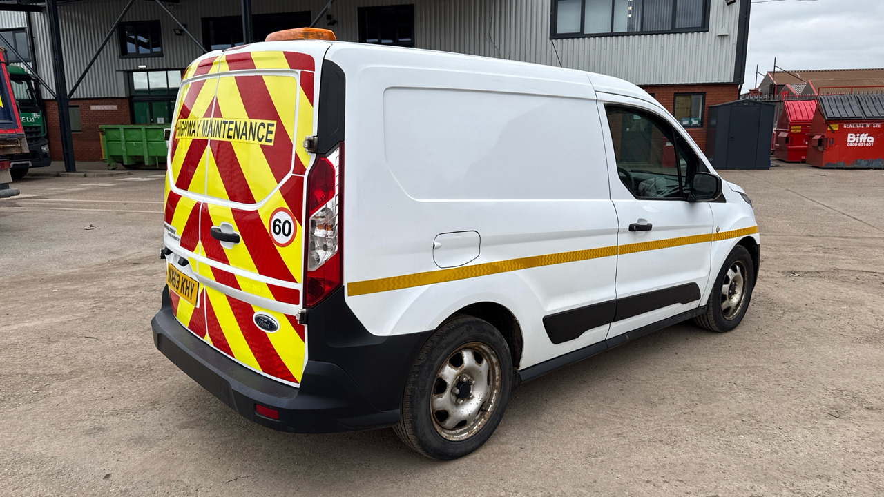 Ford Transit Connect 200 1.5 EcoBlue 75ps - Легковой фургон: фото 4 Ford Transit Connect 200 1.5 EcoBlue 75ps - Легковой фургон: фото 4