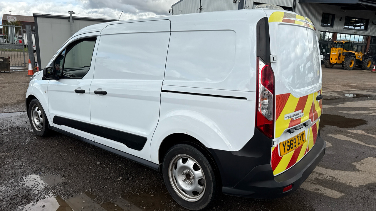 Ford Transit Connect 240 1.5 ECOBLUE 100PS - Легковой фургон: фото 3 Ford Transit Connect 240 1.5 ECOBLUE 100PS - Легковой фургон: фото 3