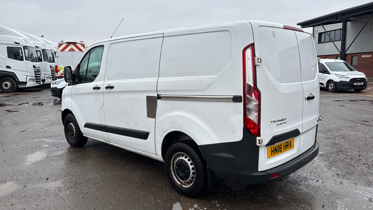 Ford Transit Custom 290 2.0 TDCI 105PS - Легковой фургон: фото 3 Ford Transit Custom 290 2.0 TDCI 105PS - Легковой фургон: фото 3