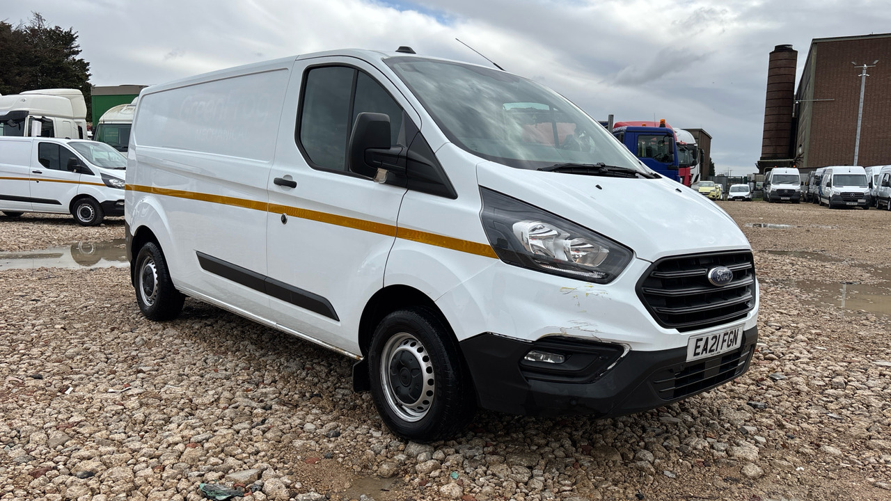 Ford Transit Custom 300 2.0 ECOBLUE 105PS - Легковой фургон: фото 1 Ford Transit Custom 300 2.0 ECOBLUE 105PS - Легковой фургон: фото 1