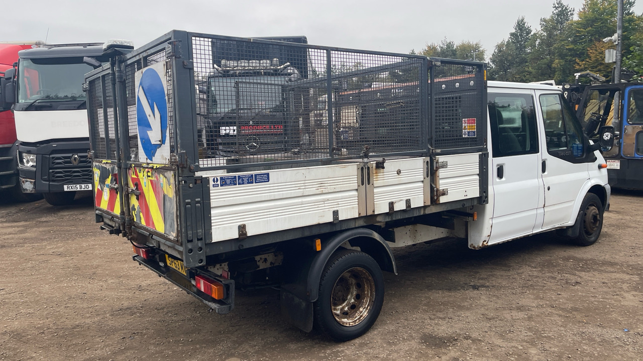 Ford Transit T350 2.2 TDCi 125PS - Малотоннажный самосвал: фото 4 Ford Transit T350 2.2 TDCi 125PS - Малотоннажный самосвал: фото 4