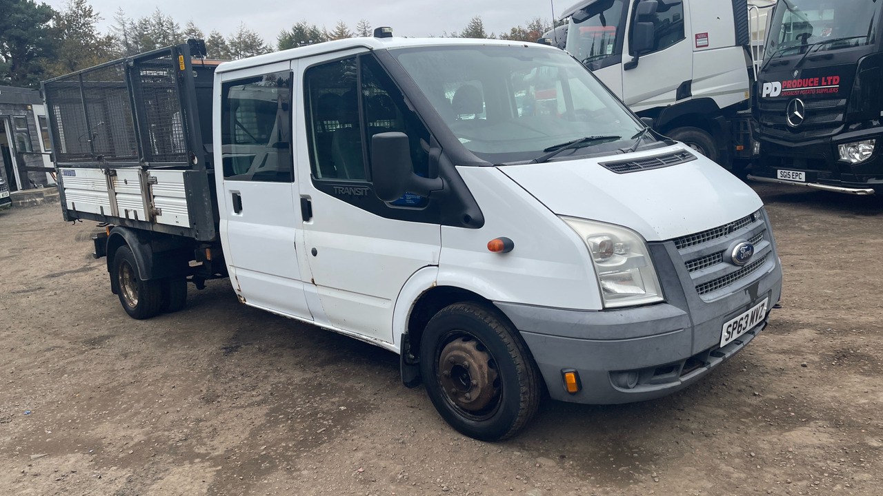 Ford Transit T350 2.2 TDCi 125PS - Малотоннажный самосвал: фото 1 Ford Transit T350 2.2 TDCi 125PS - Малотоннажный самосвал: фото 1