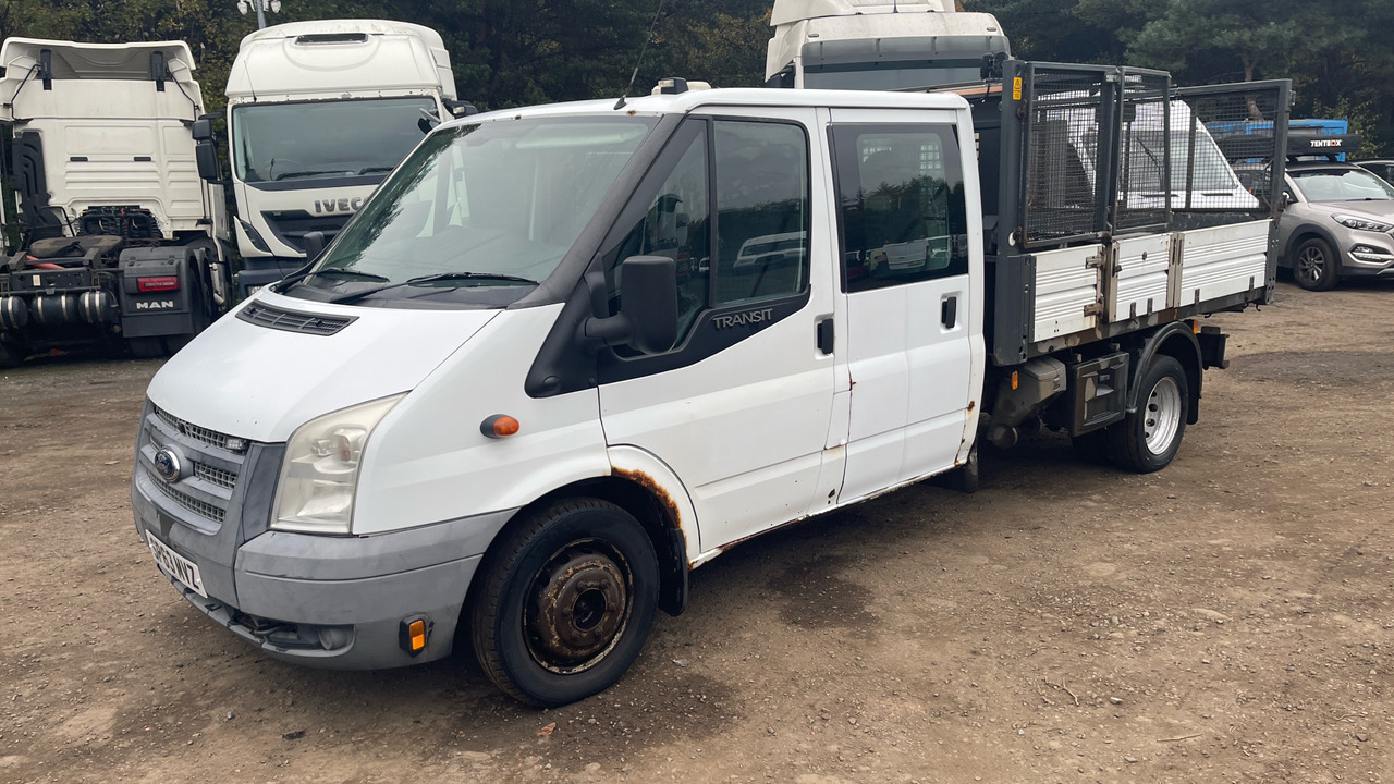 Ford Transit T350 2.2 TDCi 125PS - Малотоннажный самосвал: фото 2 Ford Transit T350 2.2 TDCi 125PS - Малотоннажный самосвал: фото 2