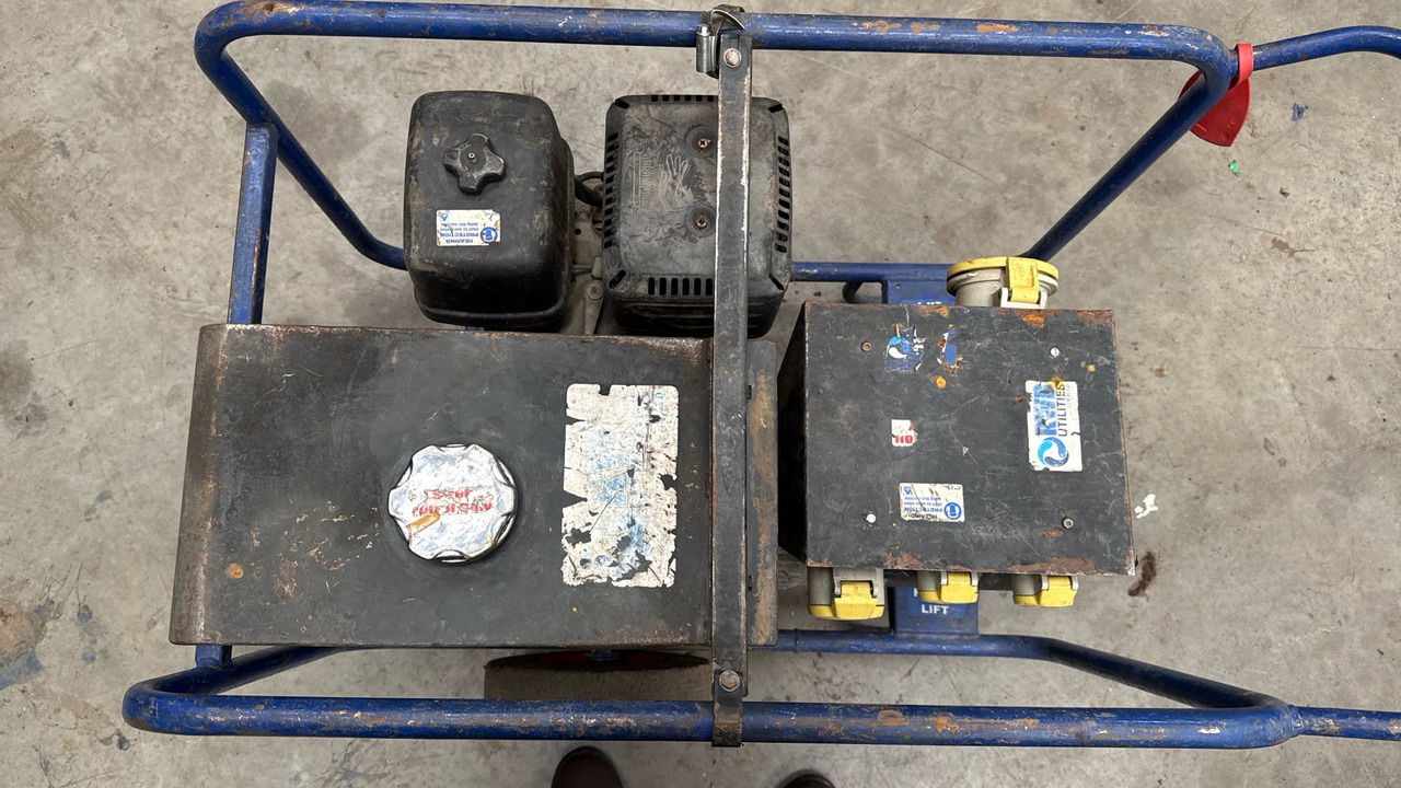 GENERATOR 7KVA, HONDA GX390 ENGINE - Строительное оборудование: фото 5 GENERATOR 7KVA, HONDA GX390 ENGINE - Строительное оборудование: фото 5