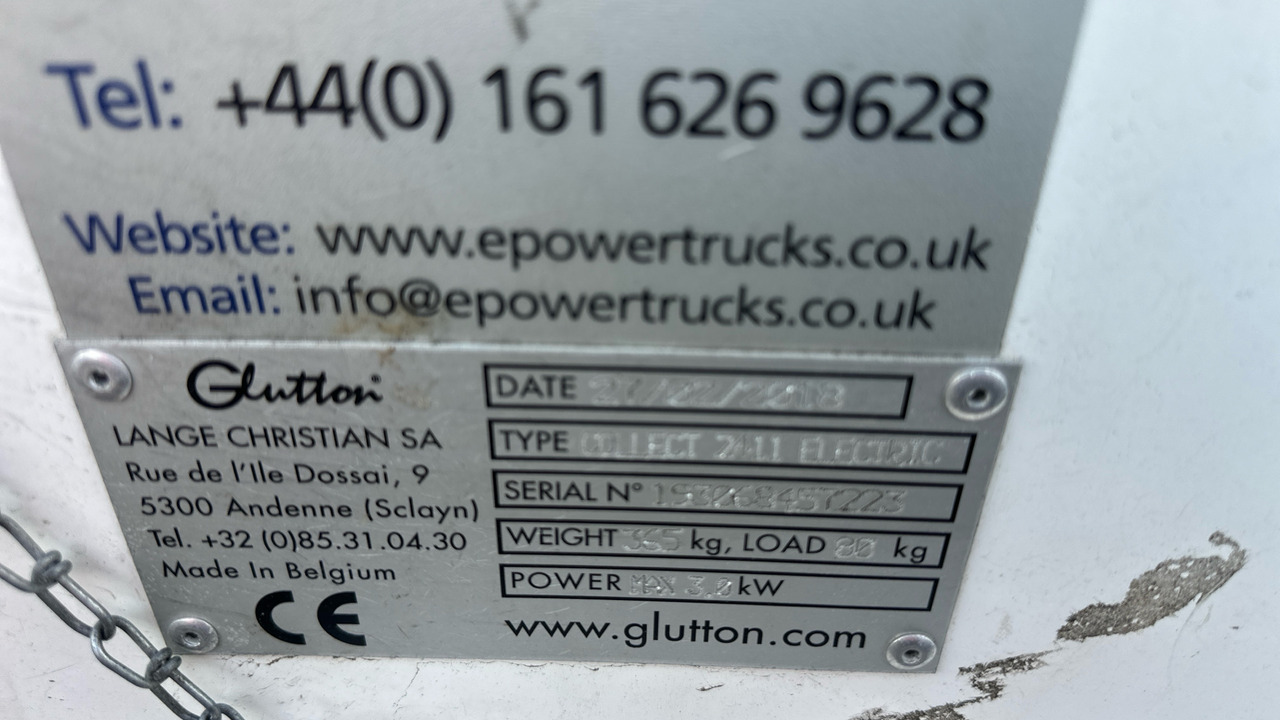 Строительное оборудование GLUTTON COLLECT 2411: фото 9