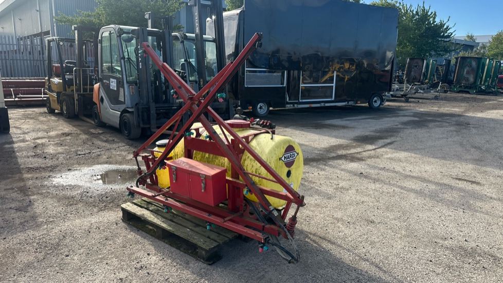 HARDI BI300 CROP SPRAYER - Строительное оборудование: фото 5 HARDI BI300 CROP SPRAYER - Строительное оборудование: фото 5
