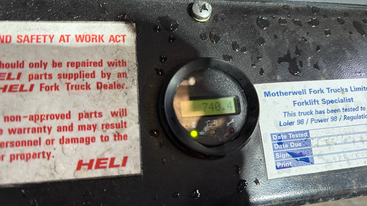 Электропогрузчик HELI FB315: фото 6 Электропогрузчик HELI FB315: фото 6