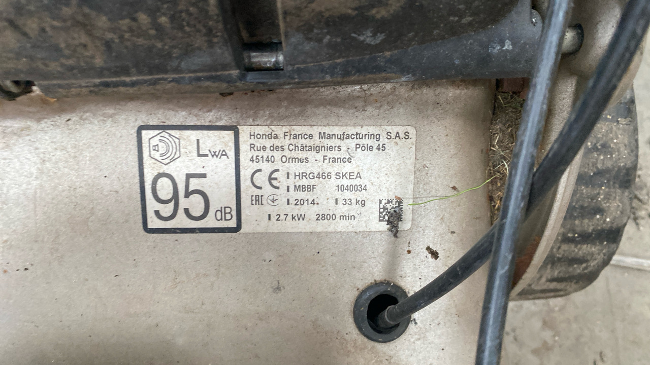 HONDA GCV 130 MOWER - Строительное оборудование: фото 5 HONDA GCV 130 MOWER - Строительное оборудование: фото 5
