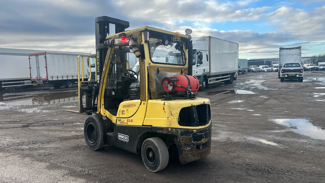 HYSTER H3 - Газовый погрузчик: фото 3 HYSTER H3 - Газовый погрузчик: фото 3